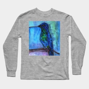 Lovely Hummingbird Long Sleeve T-Shirt